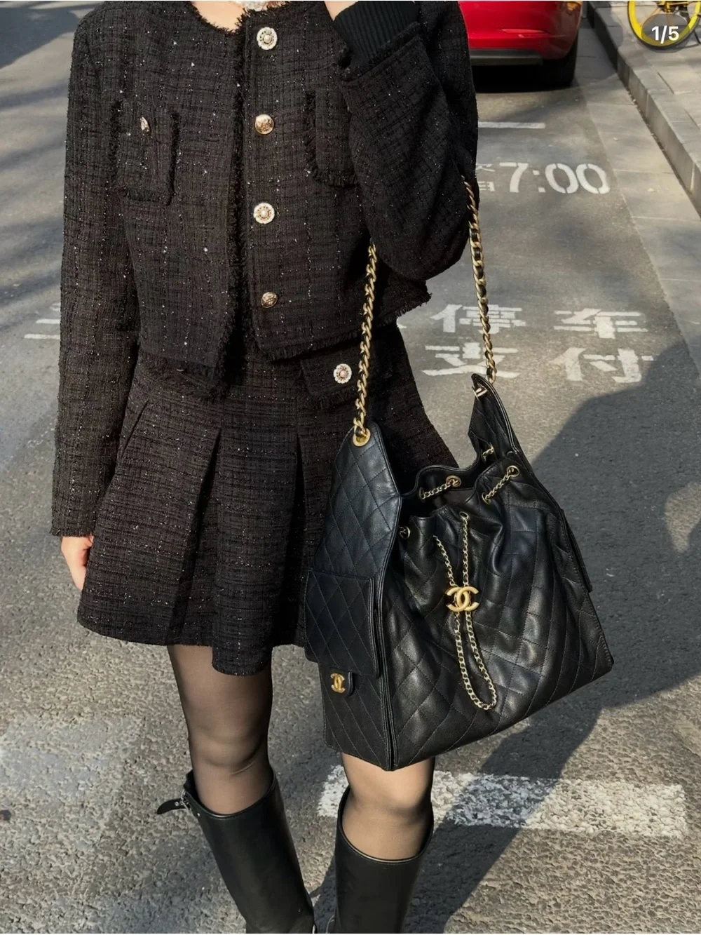 CHANEL classic 25